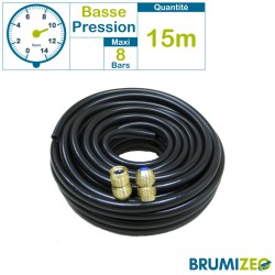 Tuyau d'alimentation d'eau 15m