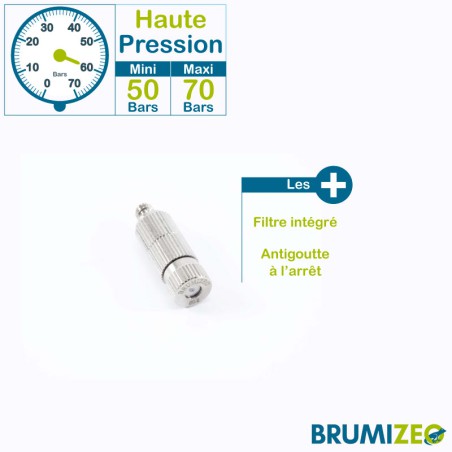 Buses de brumisation Haute Pression Brumizeo