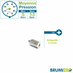 Buse de brumisation moyenne pression