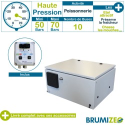 Brumibox pour poissonnerie
