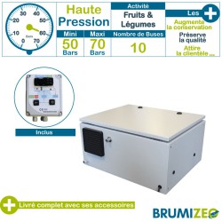 Brumibox pour fruits et légumes
