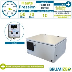 Brumibox pour poste de travail