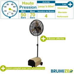 Ventilateur Brumisateur Pro "AIR&O"