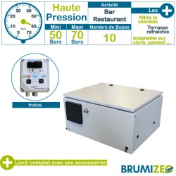 Brumibox pour bars et restaurants