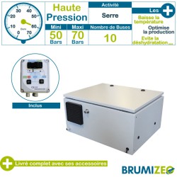 Brumibox pour serres et jardineries
