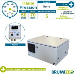Brumibox 5 buses pour serres
