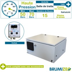 Brumibox pour salle de traite