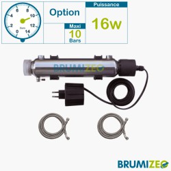 Traitement UV (c) 16W pour brumisateur