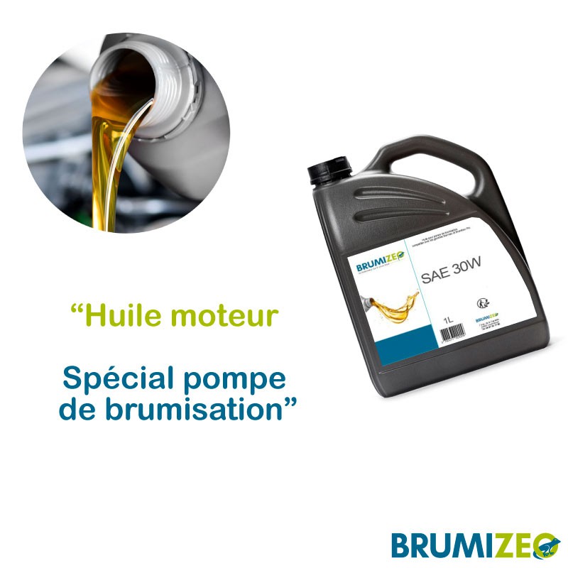 huile spécial brumisateur haute pression