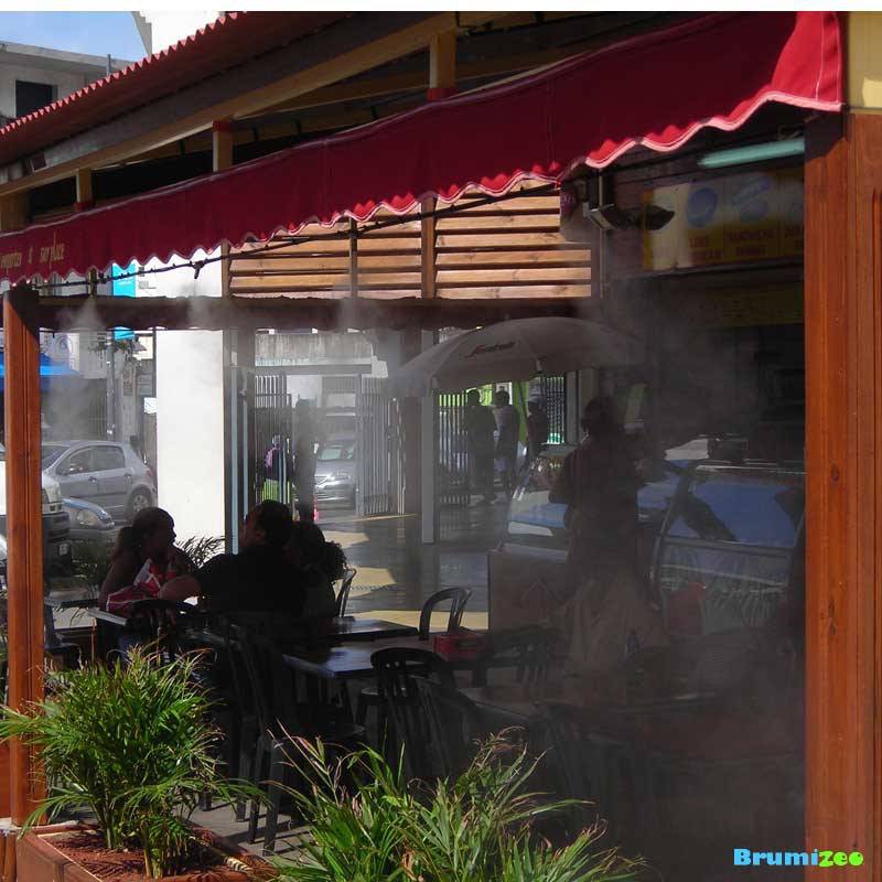 Brumibox 10 buses pour bars et restaurant