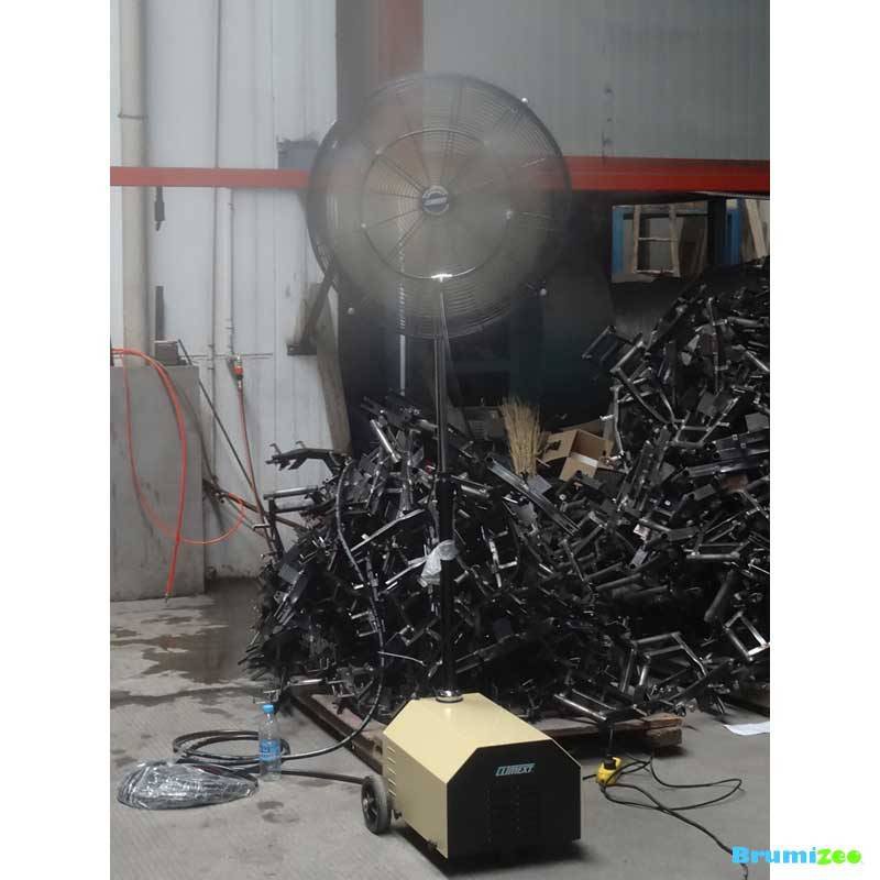 Ventilateur Brumisateur Pro "AIR&O"