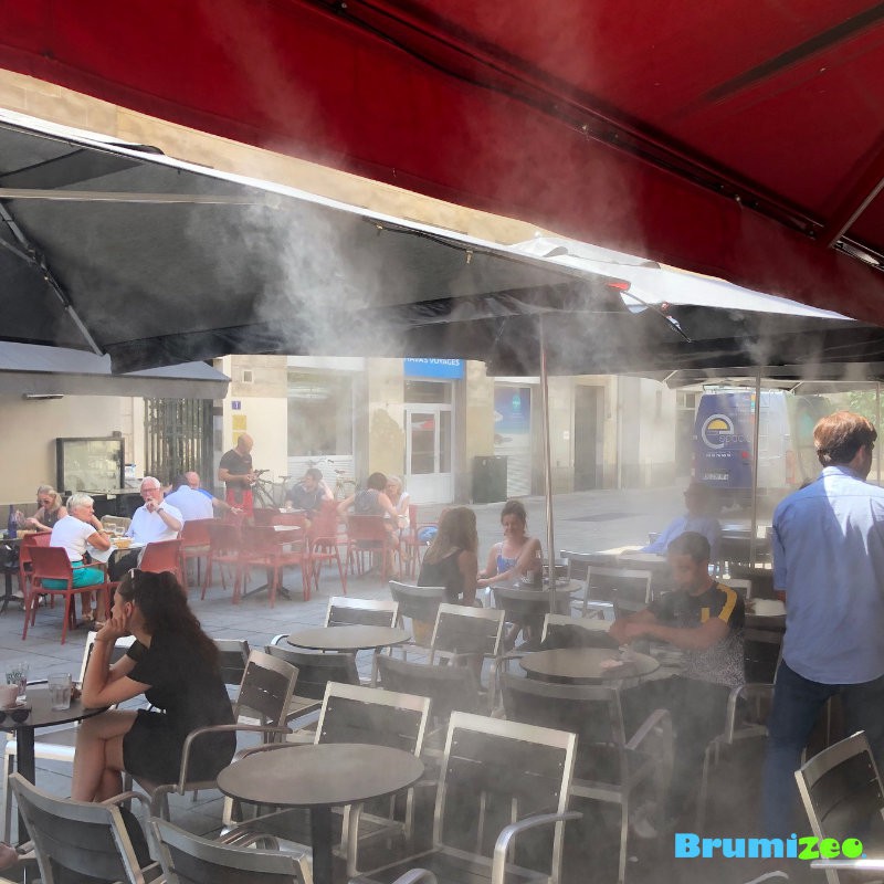 Brumibox 10 buses pour bars et restaurants