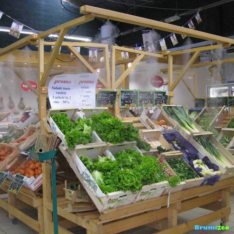 brumisateur haute pression  pour fruits et légumes